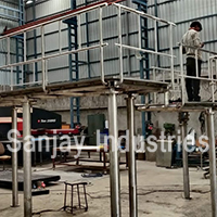 Dairy Equipment Fabrication in Ahmedabad
